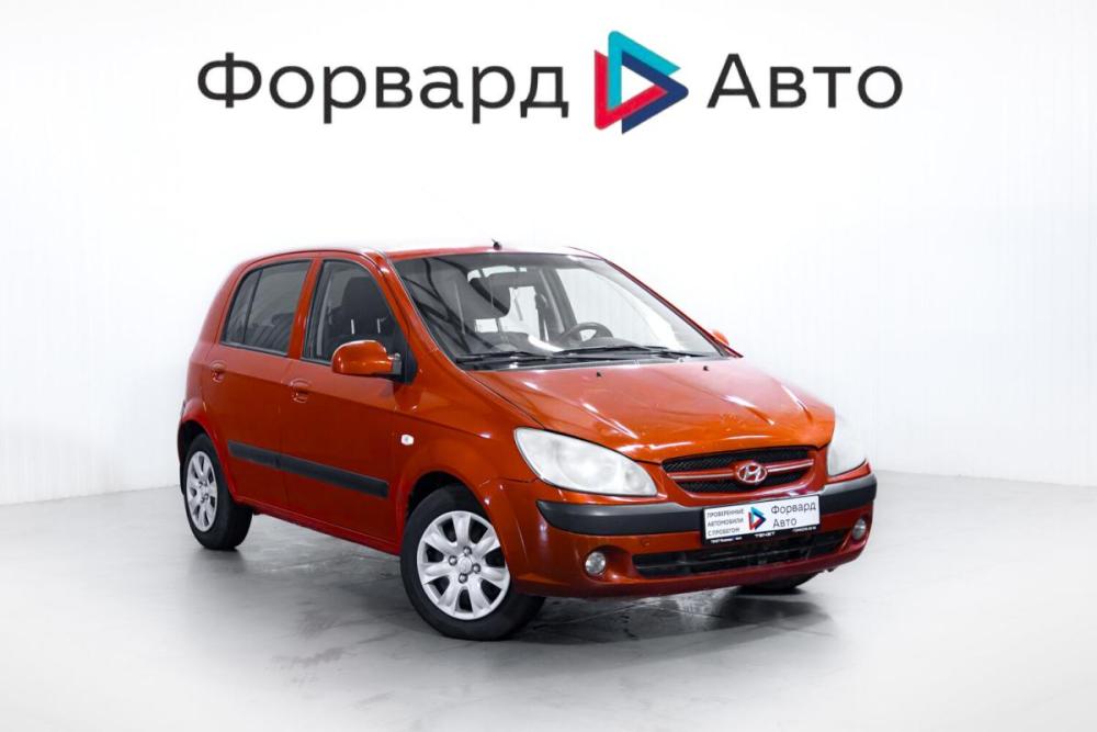Hyundai Getz I Рестайлинг Тюмень  - изображение 1