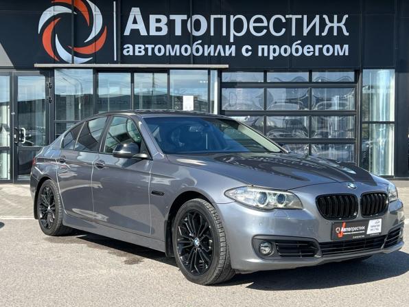 BMW 5 серии VI (F10/F11/F07) Рестайлинг с пробегом 2013 года, цена 1 886 000 рублей, 209098 км, седан, Автокод Объявления