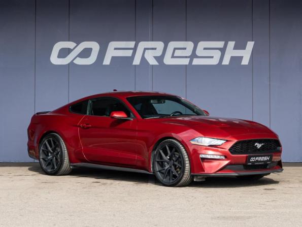 Ford Mustang VI Рестайлинг с пробегом 2020 года, цена 3 500 000 рублей, 40766 км, купе, Автокод Объявления