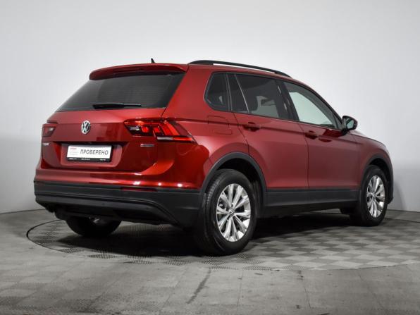 Volkswagen Tiguan II с пробегом 2020 года, цена 2 560 000 рублей, 54300 км, внедорожник, Автокод Объявления