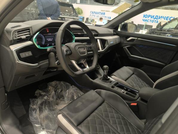 Audi Q3 III (FJ) с пробегом 2026 года, цена 4 099 000 рублей, 11 км, внедорожник, Автокод Объявления