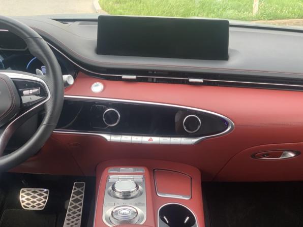 Genesis GV70 I с пробегом 2021 года, цена 5 990 000 рублей, 40073 км, внедорожник, Автокод Объявления