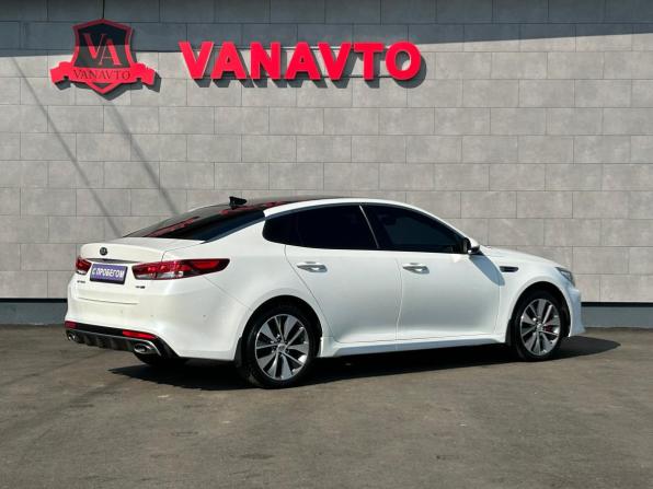 Kia Optima IV с пробегом 2017 года, цена 1 960 000 рублей, 139180 км, седан, Автокод Объявления
