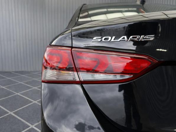 Hyundai Solaris II с пробегом 2017 года, цена 1 217 000 рублей, 85917 км, седан, Автокод Объявления