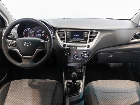 Hyundai Solaris II Рестайлинг с пробегом 2021 года, цена 1 150 000 рублей, 205000 км, седан, Автокод Объявления