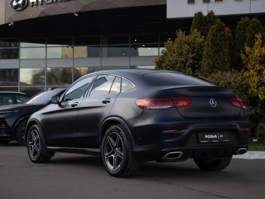 Mercedes-Benz GLC Coupe I (C253) Рестайлинг Москва  - изображение 5
