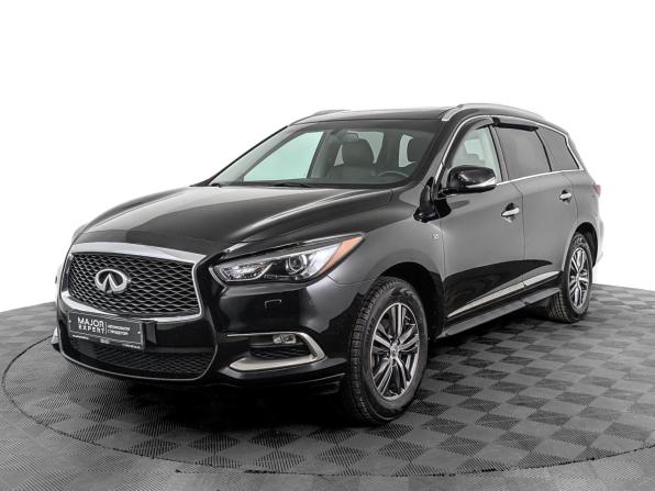 Infiniti QX60 I Рестайлинг с пробегом 2018 года, цена 2 850 000 рублей, 112411 км, внедорожник, Автокод Объявления