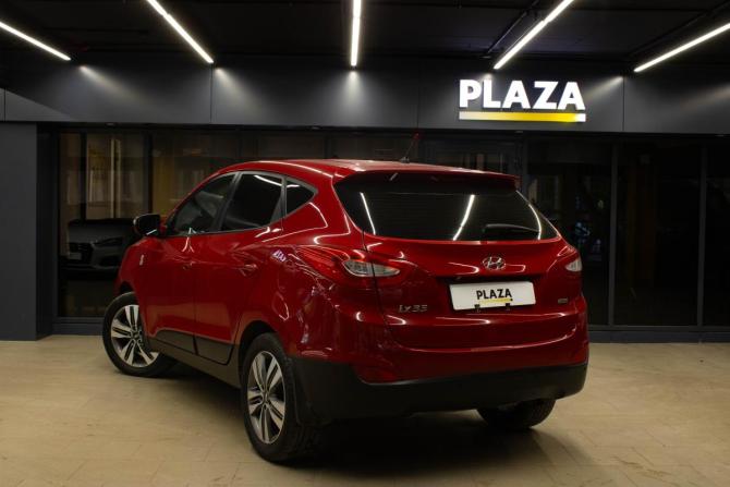 Hyundai ix35 I Рестайлинг с пробегом 2014 года, цена 1 509 000 рублей, 147363 км, внедорожник, Автокод Объявления