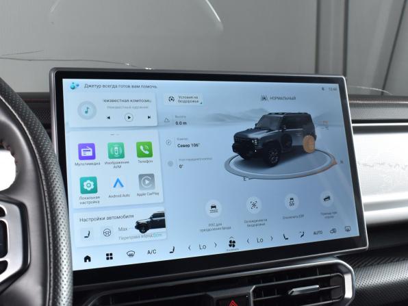 JETOUR T2 с пробегом 2024 года, цена 3 349 999 рублей, 48588 км, внедорожник, Автокод Объявления