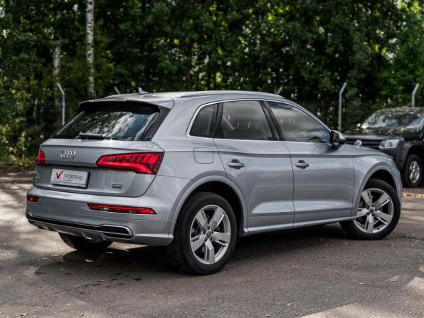 Audi Q5 II (FY) с пробегом 2017 года, цена 2 572 000 рублей, 172421 км, внедорожник, Автокод Объявления