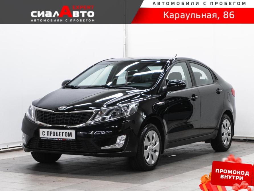 Kia Rio III Красноярск  - изображение 1