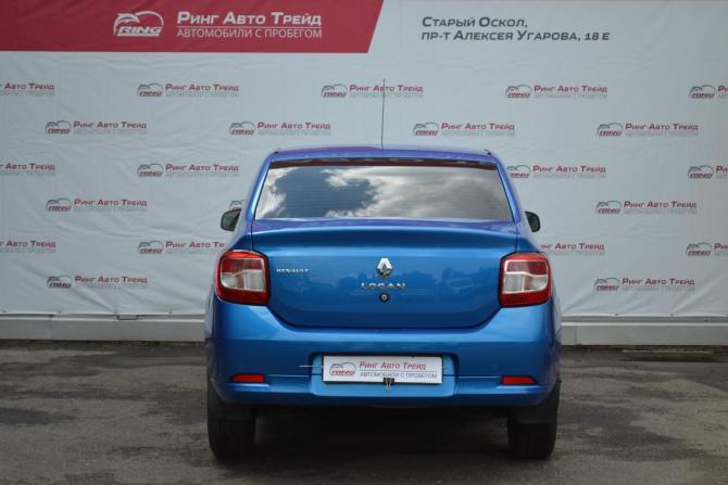 Renault Logan II с пробегом 2016 года, цена 620 000 рублей, 318120 км, седан, Автокод Объявления