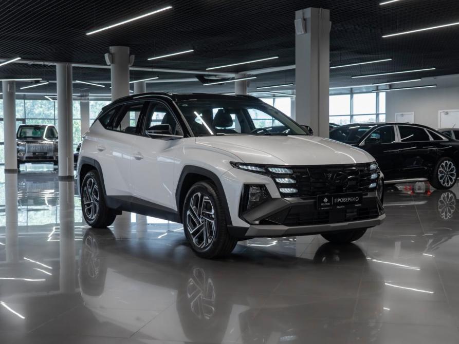 Hyundai Tucson IV Рестайлинг Москва  - изображение 2