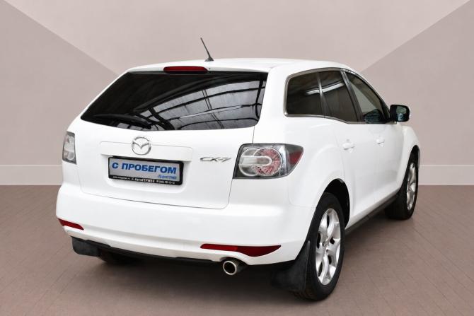Mazda CX-7 I Рестайлинг с пробегом 2011 года, цена 1 360 000 рублей, 129842 км, внедорожник, Автокод Объявления