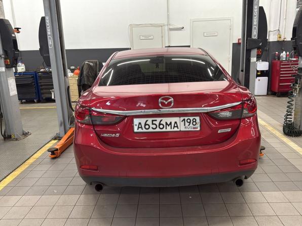 Mazda 6 III (GJ) Рестайлинг с пробегом 2018 года, цена 1 849 000 рублей, 170177 км, седан, Автокод Объявления