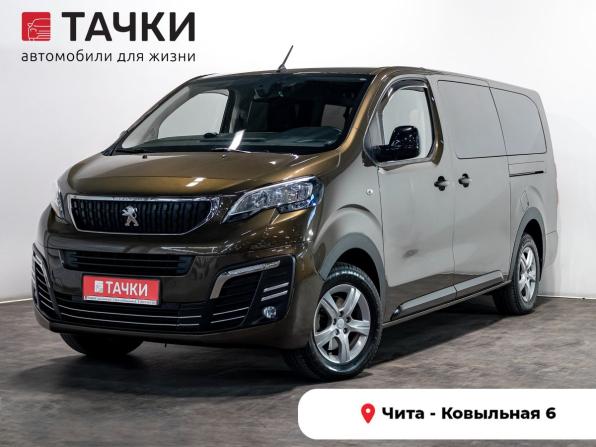 Peugeot Traveller I с пробегом 2021 года, цена 3 390 000 рублей, 32800 км, минивэн, Автокод Объявления