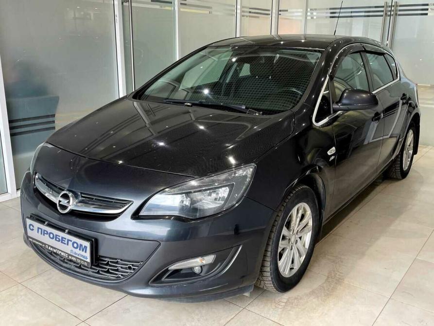 Opel Astra J Рестайлинг Москва  - изображение 1