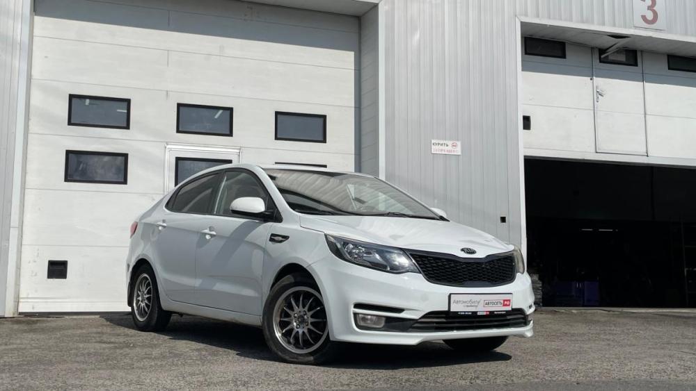 Kia Rio III Рестайлинг Магнитогорск  - изображение 1