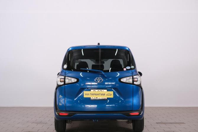 Toyota Sienta II с пробегом 2015 года, цена 1 299 000 рублей, 113000 км, компактвэн, Автокод Объявления