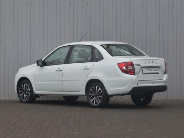 Lada (ВАЗ) Granta I Рестайлинг с пробегом 2024 года, цена 1 079 000 рублей, 13936 км, седан, Автокод Объявления