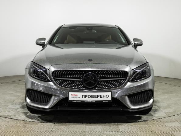 Mercedes-Benz C-Класс IV (W205) с пробегом 2018 года, цена 2 689 700 рублей, 122653 км, купе, Автокод Объявления