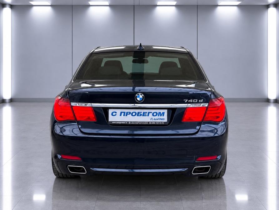 BMW 7 серии V (F01/F02/F04) Москва  - изображение 3