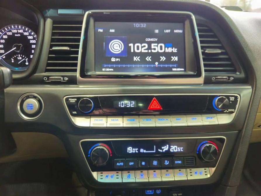 Hyundai Sonata VII (LF) Рестайлинг Москва  - изображение 22