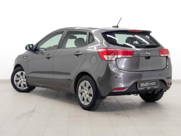 Kia Rio III Рестайлинг с пробегом 2017 года, цена 1 015 000 рублей, 143704 км, хэтчбек, Автокод Объявления