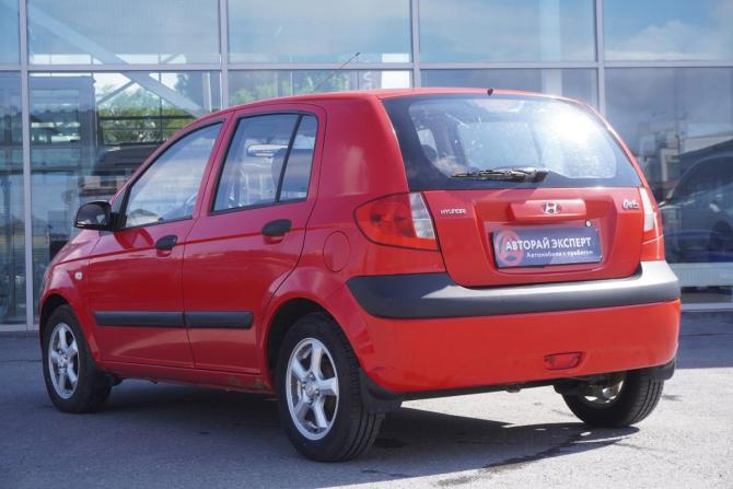 Hyundai Getz I Рестайлинг с пробегом 2008 года, цена 420 000 рублей, 190680 км, хэтчбек, Автокод Объявления