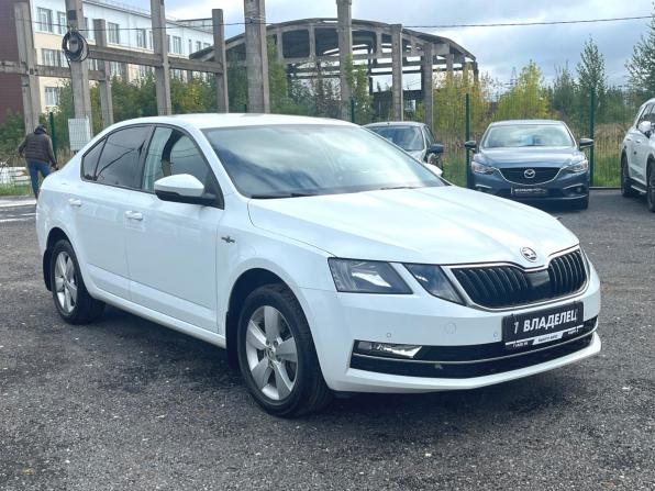 Skoda Octavia III (A7) Рестайлинг с пробегом 2019 года, цена 1 638 000 рублей, 204850 км, лифтбек, Автокод Объявления