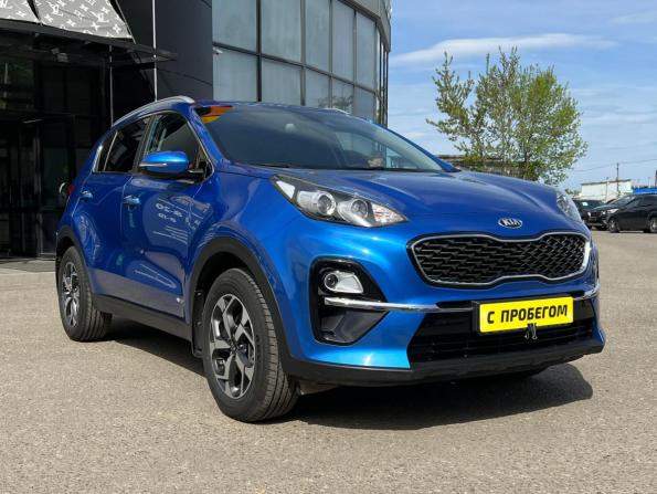 Kia Sportage IV Рестайлинг с пробегом 2019 года, цена 2 190 000 рублей, 62000 км, внедорожник, Автокод Объявления