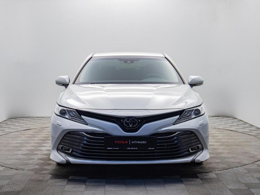Toyota Camry VIII (XV70) Москва  - изображение 9