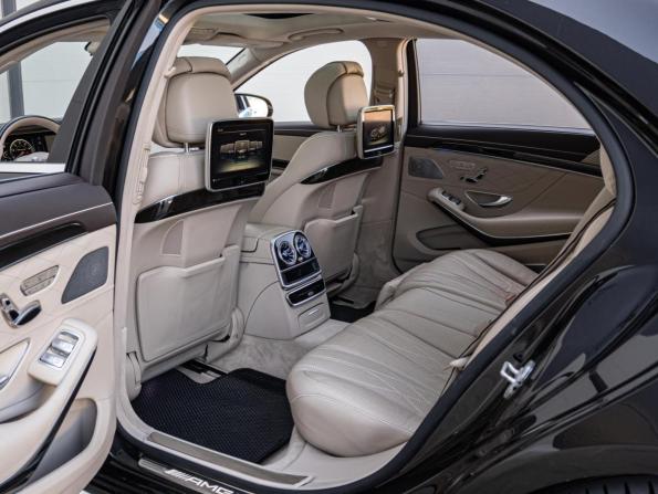 Mercedes-Benz S-Класс AMG III (W222 C217) с пробегом 2015 года, цена 3 830 000 рублей, 206404 км, седан, Автокод Объявления