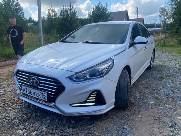 Hyundai Sonata VII (LF) Рестайлинг с пробегом 2018 года, цена 1 757 000 рублей, 142788 км, седан, Автокод Объявления