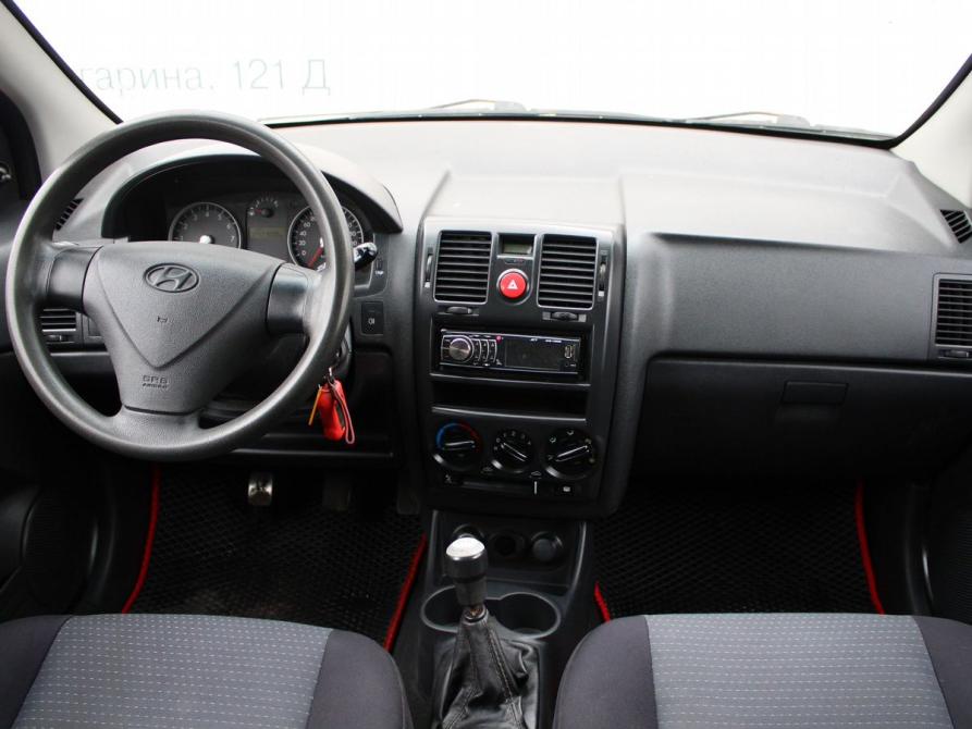 Hyundai Getz I Рестайлинг Нижний Новгород  - изображение 8