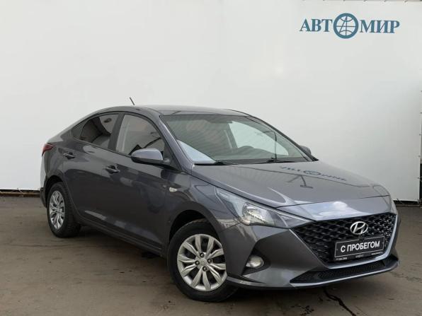 Hyundai Solaris II Рестайлинг с пробегом 2021 года, цена 1 597 000 рублей, 90249 км, седан, Автокод Объявления