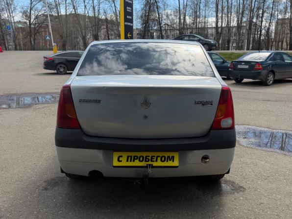 Renault Logan I с пробегом 2006 года, цена 190 000 рублей, 477616 км, седан, Автокод Объявления