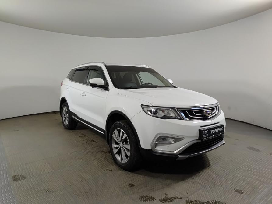 Geely Atlas I Уфа  - изображение 3