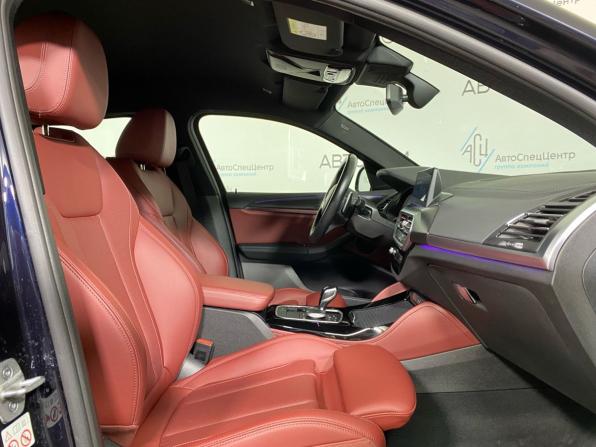 BMW X4 II (G02) Рестайлинг с пробегом 2021 года, цена 5 509 900 рублей, 93213 км, внедорожник, Автокод Объявления