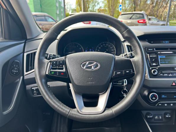 Hyundai Creta I с пробегом 2019 года, цена 1 873 200 рублей, 102016 км, внедорожник, Автокод Объявления