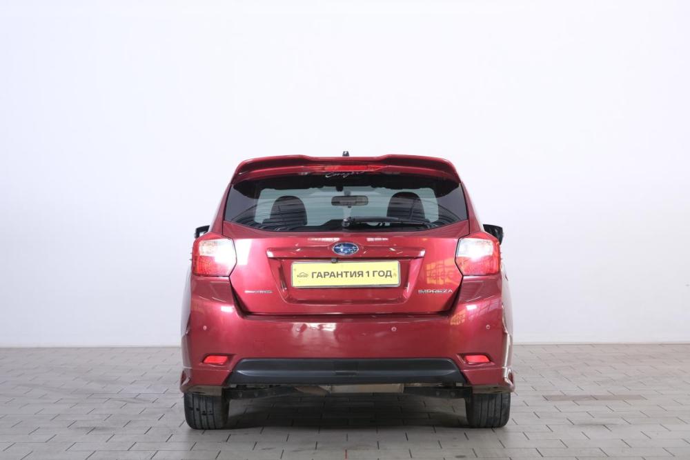Subaru Impreza IV Рестайлинг Омск  - изображение 6