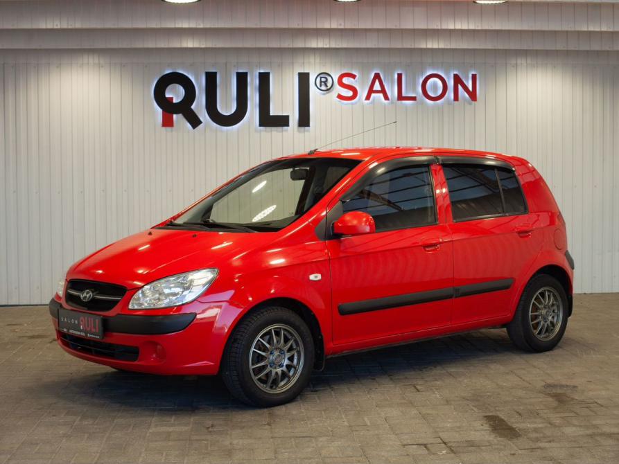 Hyundai Getz I Рестайлинг Иваново  - изображение 1