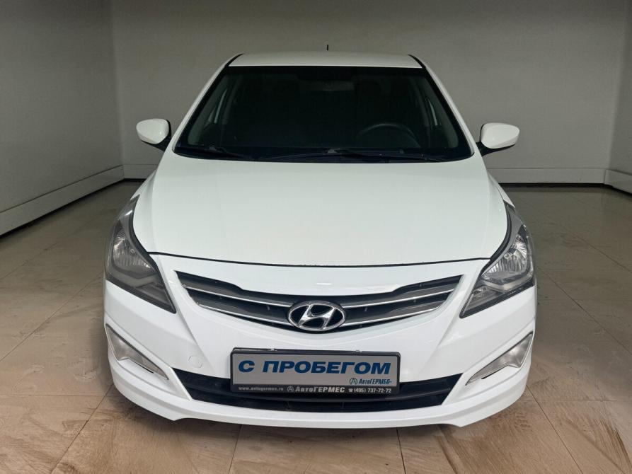 Hyundai Solaris I Рестайлинг Москва  - изображение 2