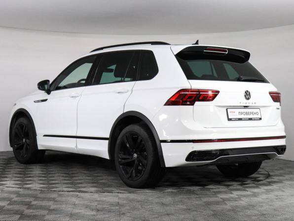 Volkswagen Tiguan II Рестайлинг с пробегом 2021 года, цена 3 190 000 рублей, 101417 км, внедорожник, Автокод Объявления