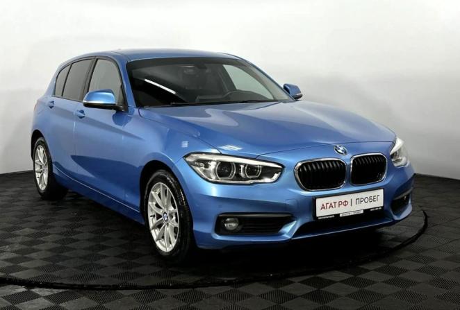BMW 1 серии II (F20/F21) Рестайлинг 2 с пробегом 2018 года, цена 1 750 000 рублей, 175045 км, хэтчбек, Автокод Объявления