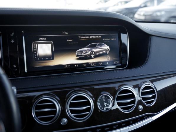 Mercedes-Benz S-Класс VI (W222 C217) с пробегом 2014 года, цена 3 235 991 рубль, 104300 км, седан, Автокод Объявления