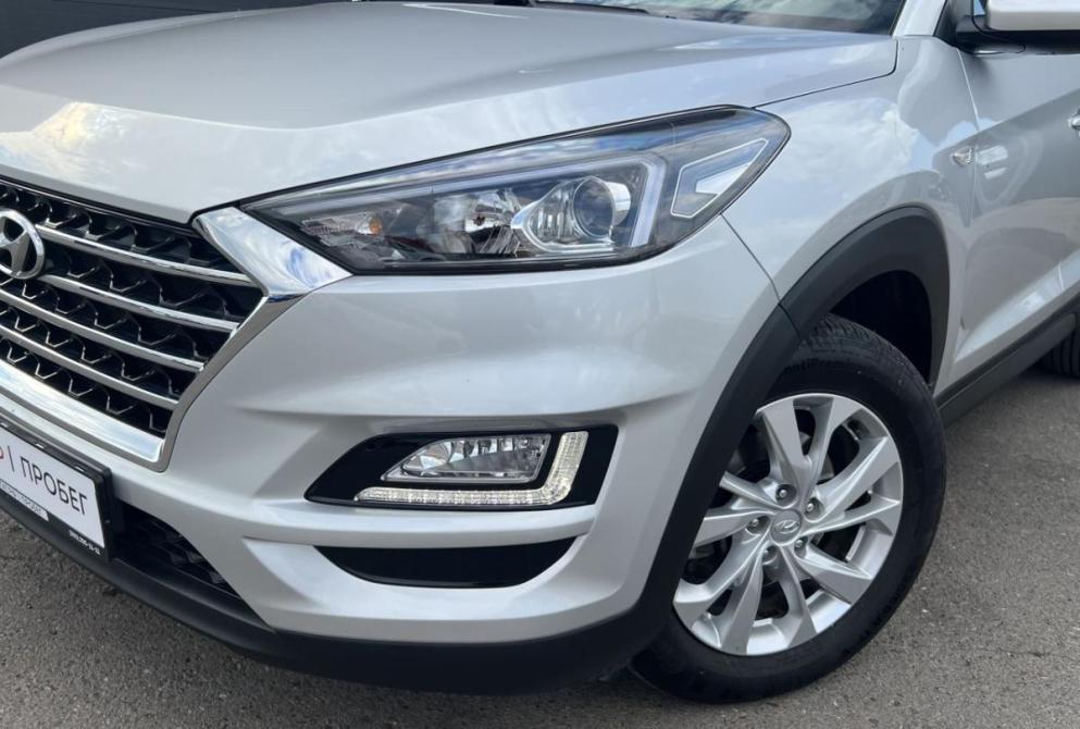 Hyundai Tucson III Рестайлинг Красноярск  - изображение 9