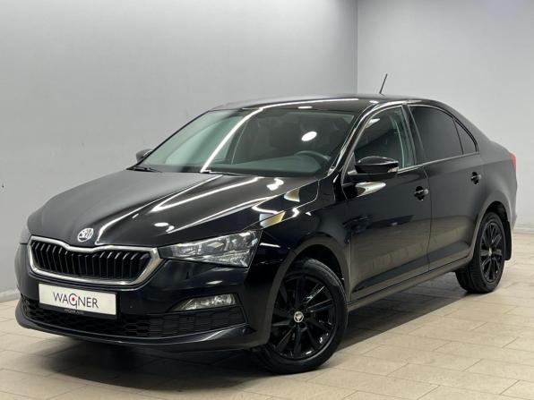Skoda Rapid II с пробегом 2021 года, цена 1 845 000 рублей, 51572 км, лифтбек, Автокод Объявления