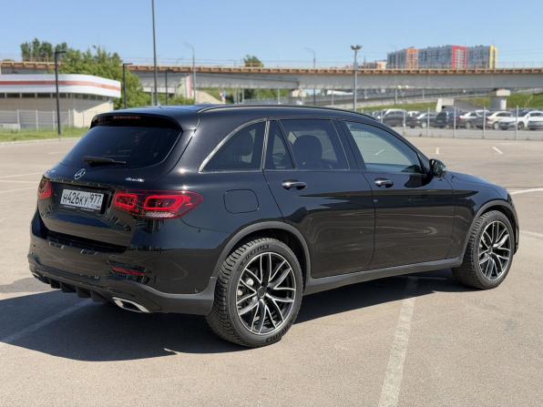 Mercedes-Benz GLC I (X253) Рестайлинг с пробегом 2020 года, цена 3 750 000 рублей, 121666 км, внедорожник, Автокод Объявления