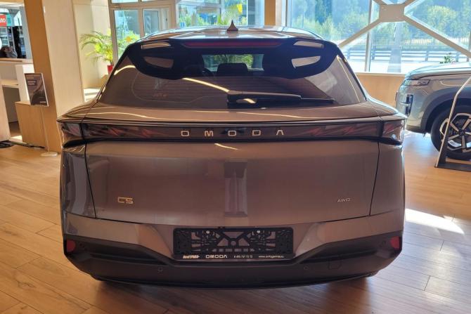 Новый Omoda C5 II 2026 года, цена 2 729 000 рублей, внедорожник, Автокод Объявления